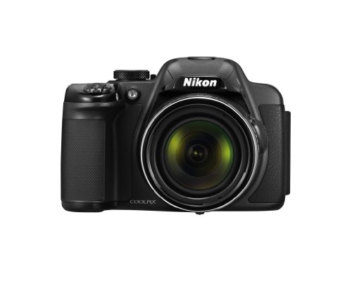 Nikon デジタルカメラ COOLPIX (クールピクス) P520 BK ブラック P520BK