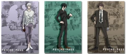 PSYCHO-PASS サイコパス クリアポスターセット