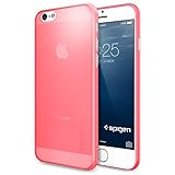 iPhone 6 ケース, Spigen® [薄さ0.3mm] エアースキン Apple iPhone 4.7 (2014)  The New iPhone アイフォン6 (国内正規品) (アザレア・ピンク 【SGP11081】)