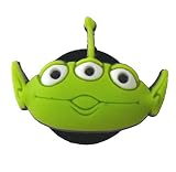 □■Disney サンダルアクセサリー 人気のＥＶＡ素材サンダルに♪「ディズニー・エイリアン顔」Z51163■□