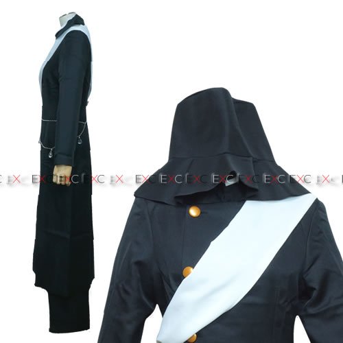 【コスプレ】黒執事 衣装 葬儀屋 サイズLL【即納】