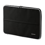 ELECOM 低反発発泡ポリウレタンインナーバッグ（参考収容寸法375*40*275mm） ブラック ZSB-IB012BK