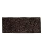 キッチンマット ソリッディー ブラウン 45×240cm