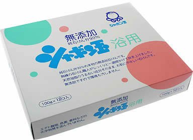 シャボン玉 浴用 100g*12個