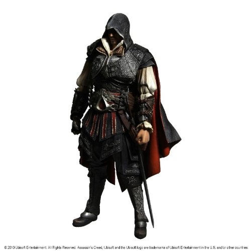 ASSASSIN'S CREED II PLAY ARTS 改 エツィオ・アウディトーレ・ダ・フィレンツェ