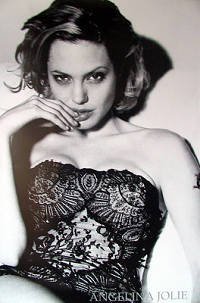 アンジェリーナ・ジョリー　ポスター/ブラックトップ/ APO-2522