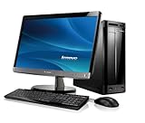 Lenovo H330シリーズ Core i3 2100 タワー型デスクトップPC 21.5型ワイドLEDディスプレイバンドル ブラック 1185-1GJ