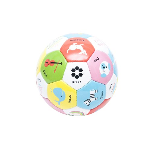 SFIDA(スフィーダ) Play!Study! サッカー3号 カラフル PU合成皮革 BSF-ps