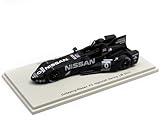 スパークモデル　1/43スケール　デルタウイング　ニッサン　ハイクロフト　レーシング　No.0/2012　ルマン　マリーノ・フランキッティ/ミハエル・クルム/本山 哲