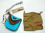 ●トゥルーレリジョン●レザーポーチ●ターコイズ（Turquoise）●TRUE RELIGION