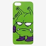 キャラクターカバー Dr.スランプアラレちゃん ニコちゃん大王【iPhone5専用】 TEDR52