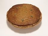 『おとりよせママタルト』のかぼちゃのパイ　Homemade Pumpkin Pie　21cmのホールパイ 5～6人でお召し上がりいただけます