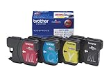 brother インクカートリッジ LC11インク4色(BK/C/M/Y)パック LC11-4PK