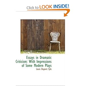 Free literary criticism Essays and Papers