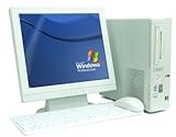 中古パソコン,リサイクルPC,日立FLORA330W PC8DG4/CeleronR 2400MHz,メモリ:256MB,40GB,WindowsXP