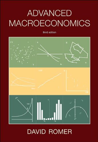 D. Romer's 3rd(third) edition (Advanced Macroeconomics (Hardcover))(2005)