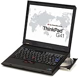 中古ノートPC　LENOVO IBM Thinkpad G41（CelD２．６６／512M/30G/DVD/WinXP)