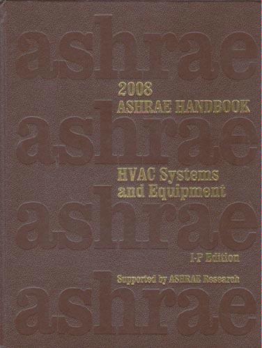 ASHRAE 2000 HVAC Systems and Equipment Handbook