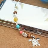 パワーストーン★モバイルアクセサリー携帯ストラップ(ホヌ)HUK-2-02