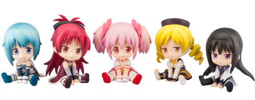 魔法少女まどか☆マギカ ぺたん娘 まどか☆マギカ スペシャルパッケージ (キュゥべえ付) (ノンスケール PVC塗装済み完成品)