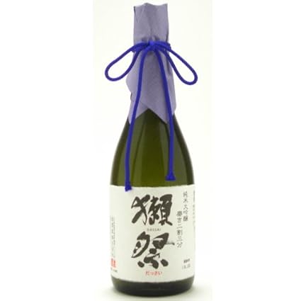 【旭酒造】 獺祭(だっさい) 純米大吟醸 磨き二割三分 720ml （木箱なし）