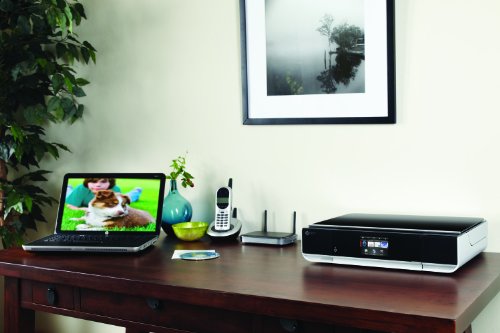 HP ENVY100・スタイリッシュモデル・インターネット直接接続・無線対応・4色(黒・カラー3色一体型)・A4インクジェット複合機・CN517C#ABJ