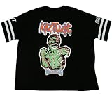 (Nugabo)ヌガボ BIGBANGのG-DRAGON オーバーサイズSATAN t－シャツ (black)