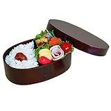 藤代工芸 曲げわっぱ 小判弁当箱（中）うるし塗 日本国内仕上げ 001-837