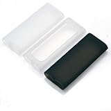 Rix iJacket SILICON iPod shuffle 3G専用 シリコンケース 2色3個セット ブラック/ホワイト RX-IPS3GSFA