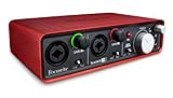 Focusrite Scarlett 2i2 オーディオインターフェイス