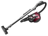 プラズマクラスター搭載 パワーヘッドサイクロン レッド系 EC-PX120-R