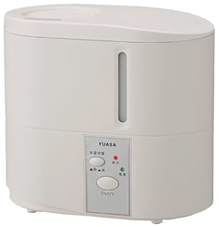 ユアサ スチーム式加湿器 YHY-350K (WH)