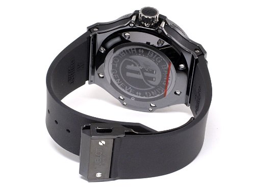 [ウブロ] HUBLOT 腕時計 ビッグバン キング アイスバン 322.CK.1140.RX ブラック メンズ [並行輸入品]