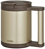 THERMOS 真空断熱マグ 0.28L ブラウンゴールド JCP-280C BWG