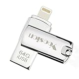 Yoosion ライトニングメモリ USB2.0 64GB 容量不足解消 iPhone / i...