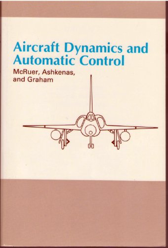 Aircraft dynamics and automatic control