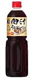 ヒゲタ 味名人 肉汁うどんつゆ 1L