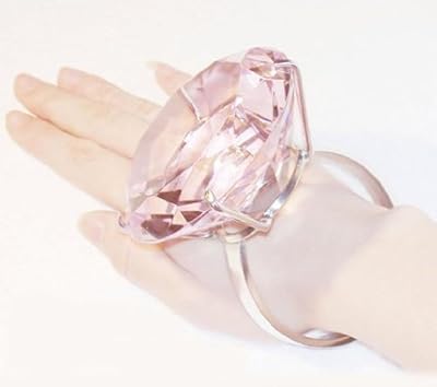 結婚 婚約 RING　巨大 指輪 サプライズ リング 【120号】