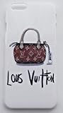 ブランドバッグ　モードイラスト　ルイ・ヴィトン　iphone6(4.7インチ）ケース　 Louis Vuitton