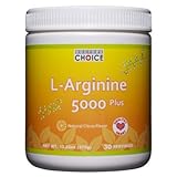 Doctor’s Choice ドクターズチョイス L-アルギニン5000プラス 375g 約...