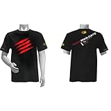 Team Mad Catz Tシャツ 黒/赤 M （ウメハラ着用デザイン）