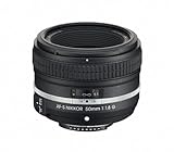 Nikon 単焦点レンズ AF-S NIKKOR 50mm f/1.8G(Special Edition) フルサイズ対応