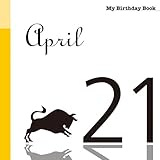 4月21日 My Birthday Book