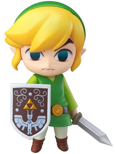 ゼルダの伝説 風のタクトHD ねんどろいど リンク 風のタクトVer. (ノンスケール ABS&PVC 塗装済み可動フィギュア)