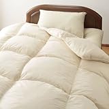 布団セット イングランドフェザー寝具6点セット 掛布団＋敷布団＋枕＋枕カバー