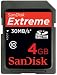 SanDisk SDHCカード Class10 4GB SDSDX3-004G-J31A
