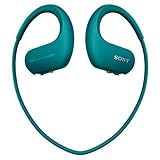 SONY ウォークマン 8GB WS410シリーズ ヘッドホン一体型 スポーツ向け 防水・防塵・耐寒熱対応 ブルー NW-WS414/L