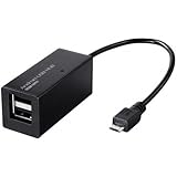 サンワサプライ Android専用USBハブ USB-2H201BK