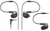 amazon audio-technica IM Series カナル型モニターイヤホン トリプル・バランスド・アーマチュア型 ATH-IM03