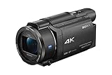 SONY 4Kビデオカメラ Handycam FDR-AX55 ブラック 光学20倍 FDR-...